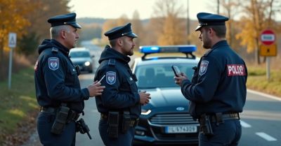 Prawie 4 promile u kierowcy zatrzymanego w Jastrzębsku Starym
